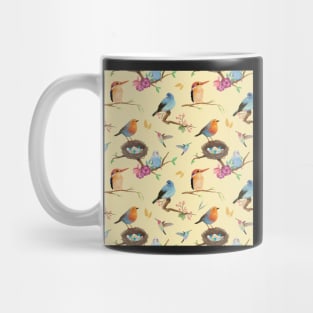 Wingspan All Over Print Yellow - Gaming Art Mug